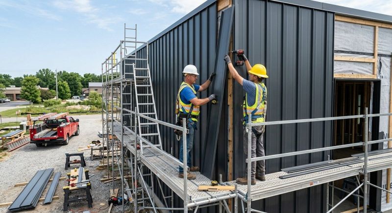 Metal Siding Installation in Berwick, ME