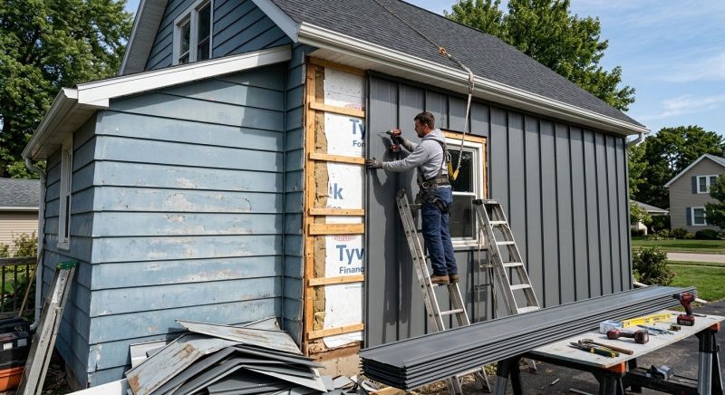 Metal Siding Installation in Cape Neddick, ME