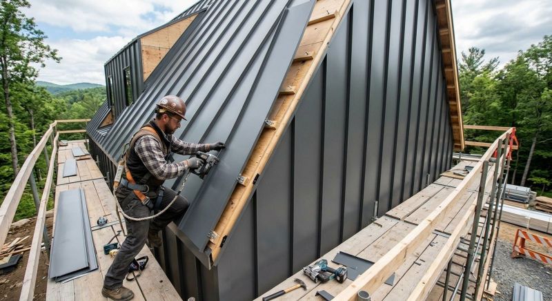 Metal Siding Installation in Ogunquit, ME