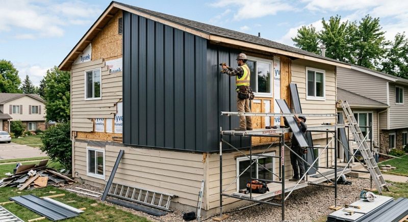 Metal Siding Replacement in Berwick, ME
