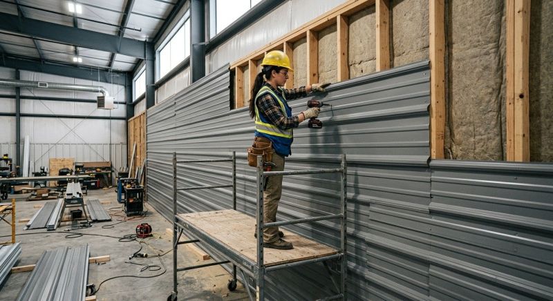 Metal Siding Replacement in York, ME