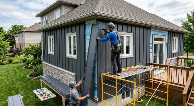 Metal Siding Replacement in Stratham, NH