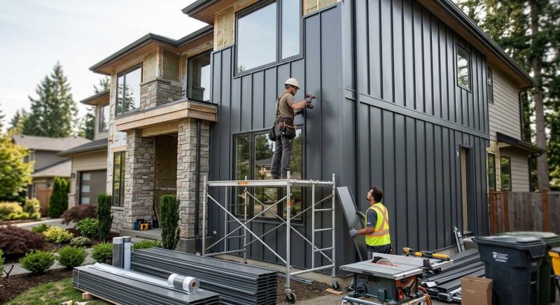 Metal Siding Service in Biddeford, ME