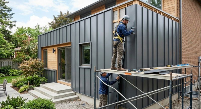 Metal Siding Service in Hampton, NH