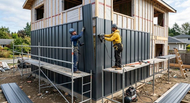 Metal Siding Service in North Hampton, NH