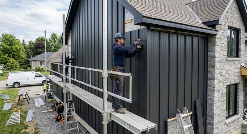 Metal Siding Service in North Hampton, NH