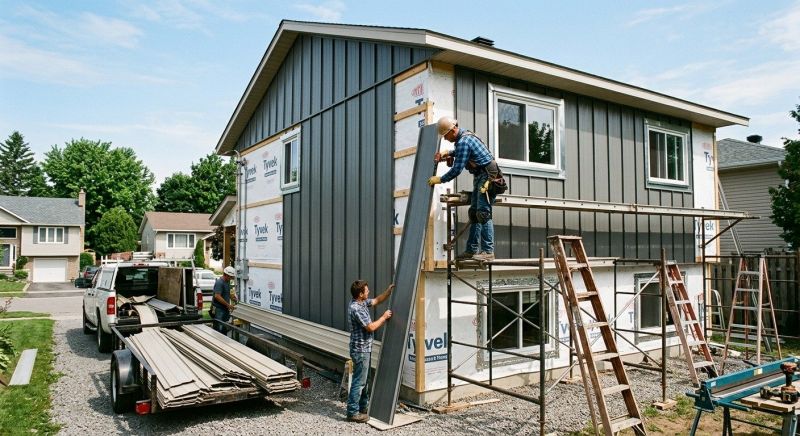Metal Siding Service in Stratham, NH