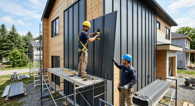 Metal Siding Service in Wells, ME