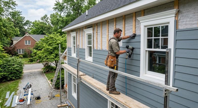 Polymer Siding Installation in York, ME