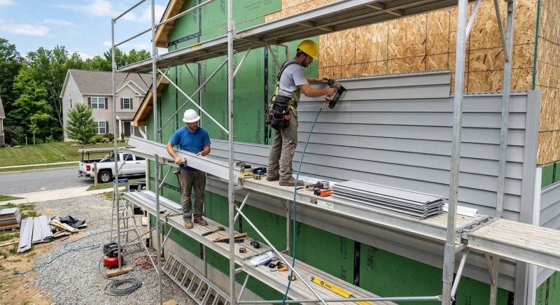 Pvc Siding Installation in York, ME