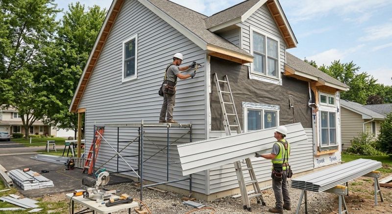 Residential Siding Installation in York, ME