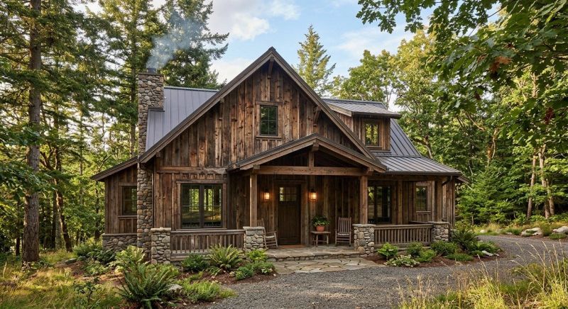 Rustic Siding Installation in York, ME
