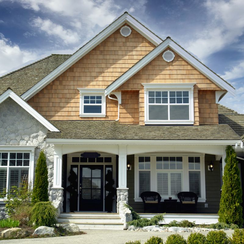 Shake Siding Installation in Greenland, NH