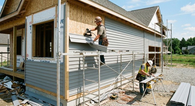 Siding Installation in Biddeford, ME