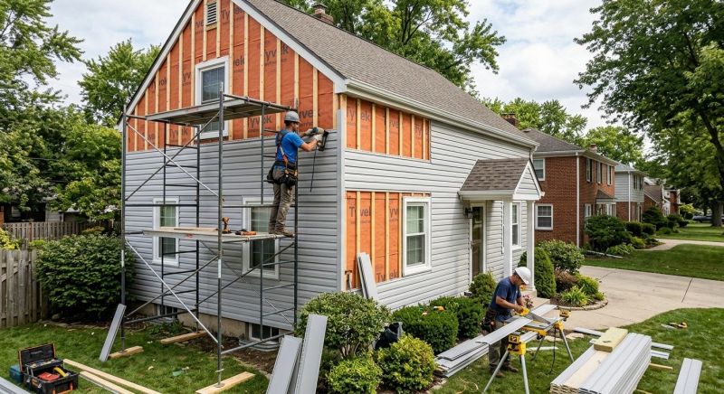 Siding Installation in Epping, NH