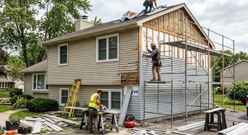 Siding Installation in Kittery, ME