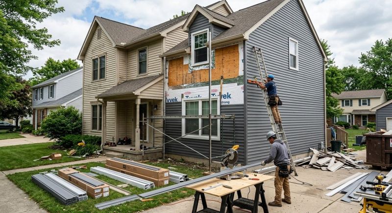 Siding Replacement in Biddeford, ME