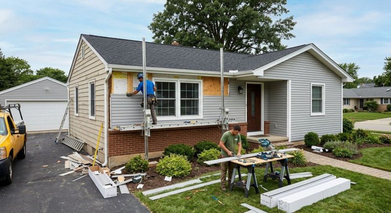 Siding Replacement in Epping, NH
