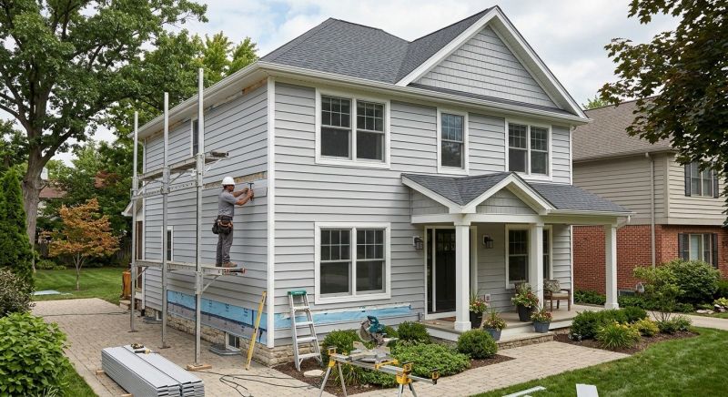 Siding Replacement in Kennebunk, ME