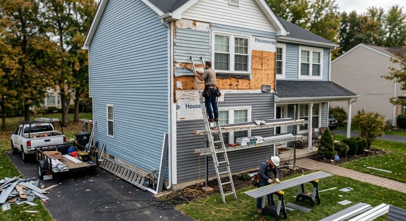 Siding Replacement in North Berwick, ME
