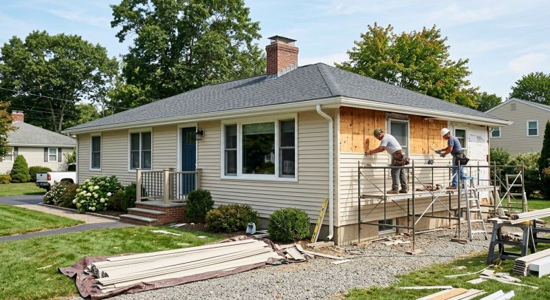 Siding Replacement in Ogunquit, ME