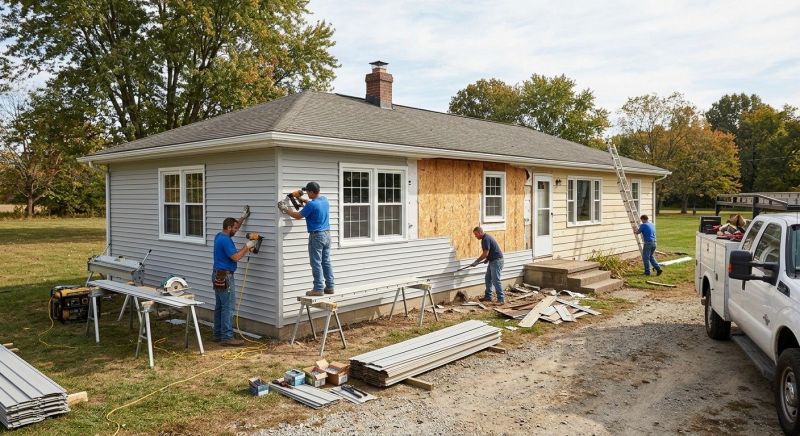 Siding Replacement in York County, ME