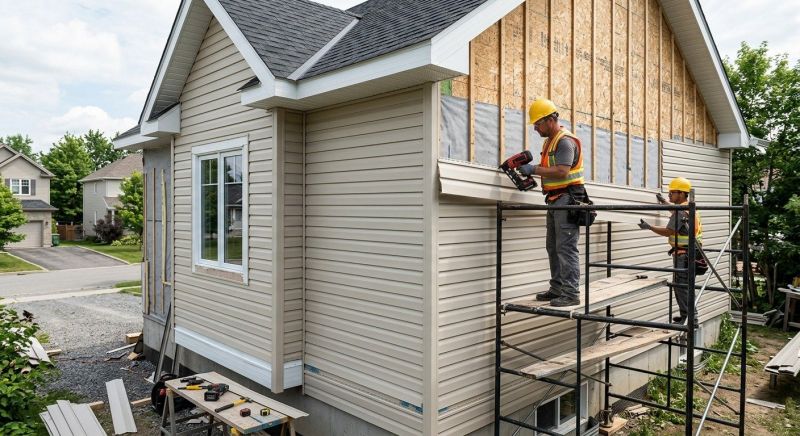 Synthetic Siding Installation in York, ME