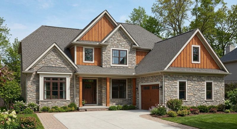 Veneer Siding Installation in York, ME