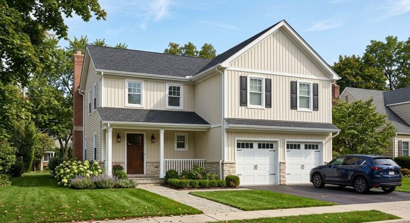 Vertical Siding Replacement in York, ME