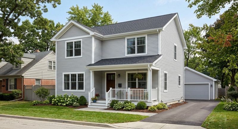 Vinyl Cladding Installation in York, ME