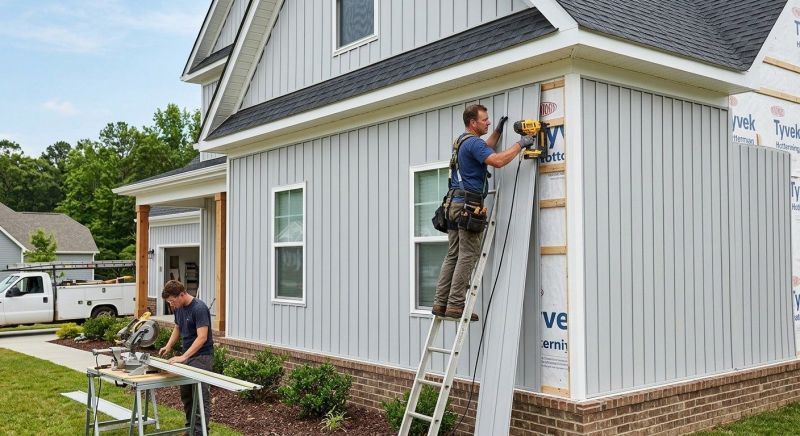 Vinyl Cladding Installation in York, ME