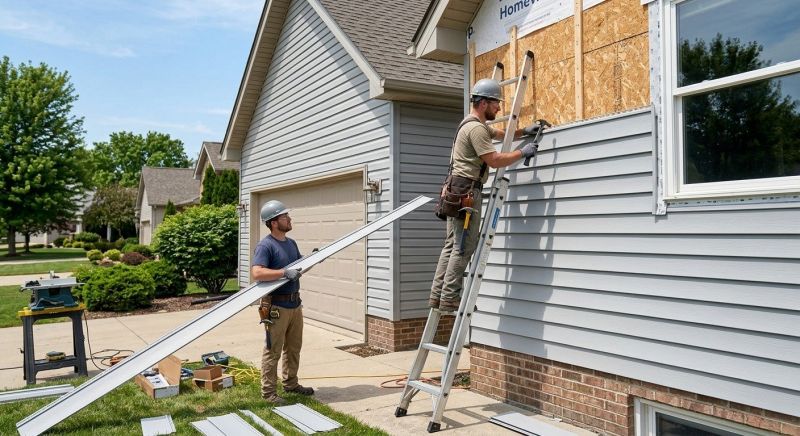 Vinyl Siding Installation in Biddeford, ME