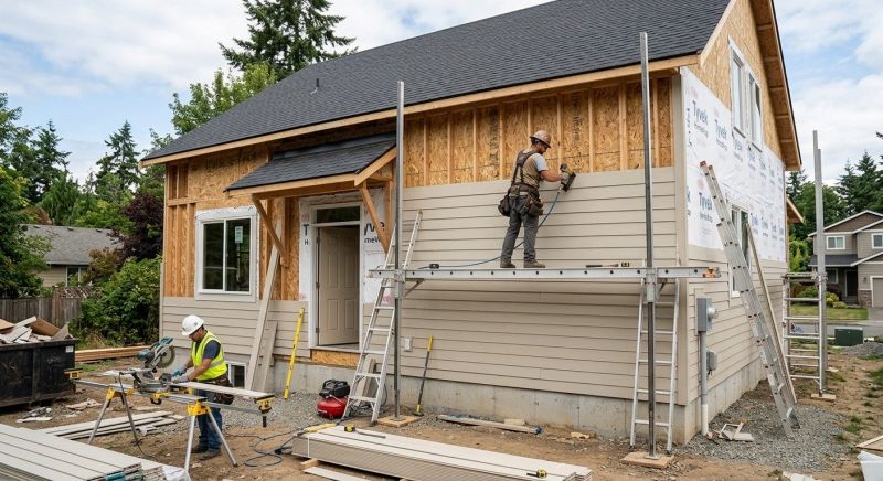 Vinyl Siding Installation in Dover, NH