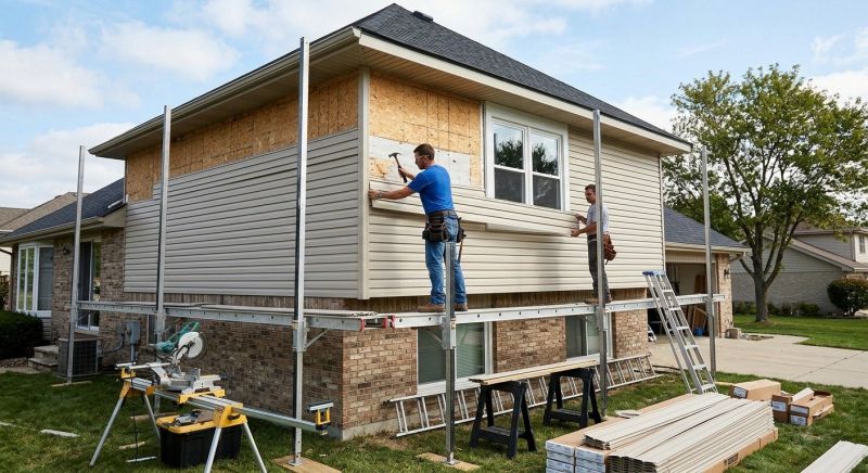 Vinyl Siding Installation in Kennebunkport, ME