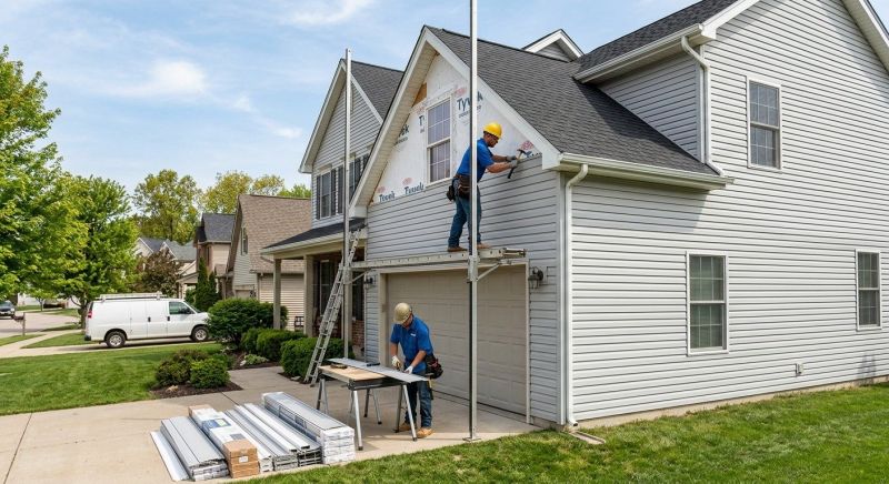 Vinyl Siding Installation in Lebanon, ME