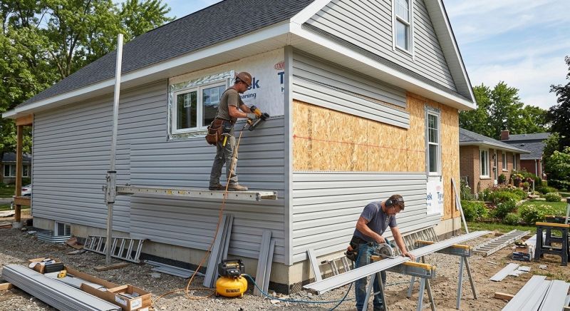 Vinyl Siding Installation in York, ME