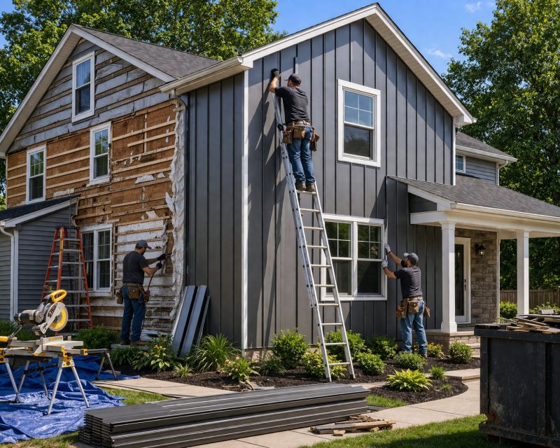 Vinyl Siding Installation in York, ME