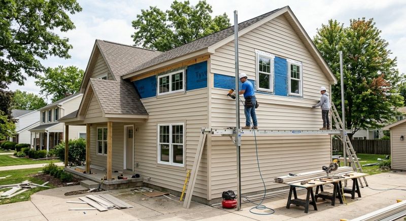Vinyl Siding Installation in North Hampton, NH