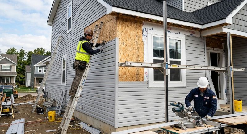 Vinyl Siding Installation in Portsmouth, NH