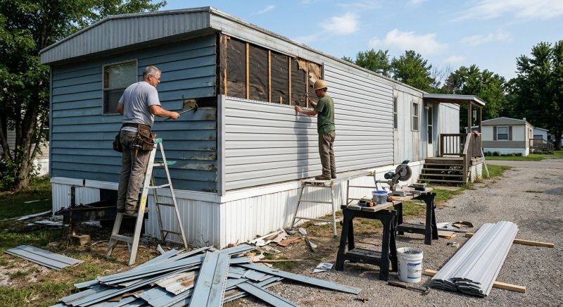 Vinyl Siding Installation in Rochester, NH