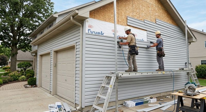Vinyl Siding Installation in Seabrook, NH
