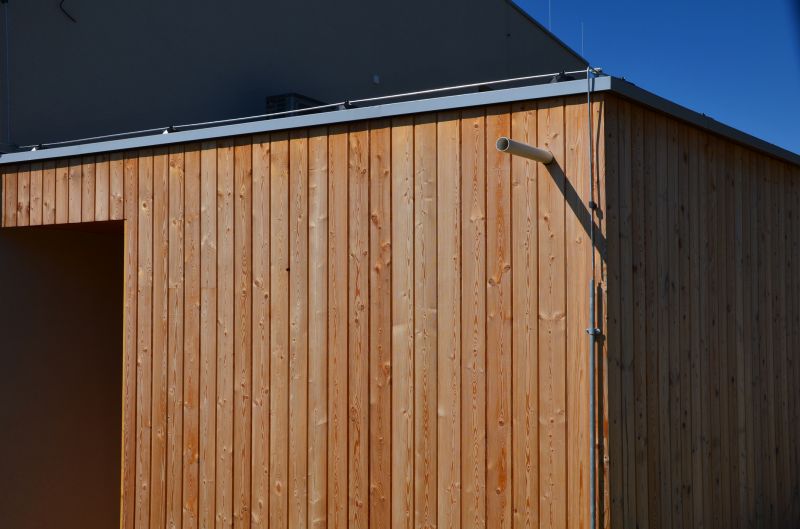 Wood Cladding Installation in Lebanon, ME