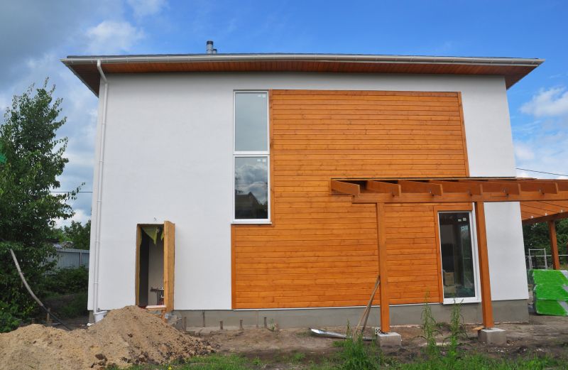 Wood Cladding Installation in Newmarket, NH