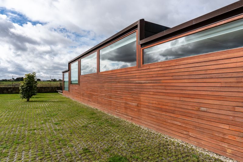 Wood Cladding Installation in North Hampton, NH