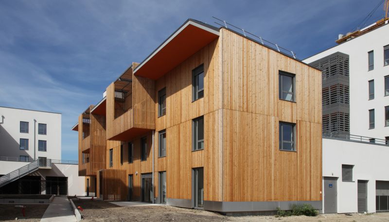 Wood Cladding Installation in Rye, NH