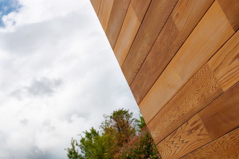 Wood Cladding Installation in Rye, NH