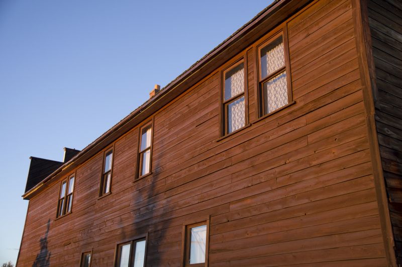 Wood Plank Siding Installation in York, ME