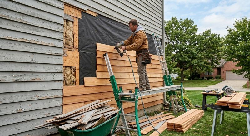 Wood Siding Installation in Exeter, NH