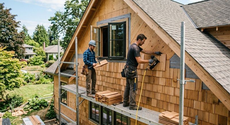 Wood Siding Installation in Hampton, NH