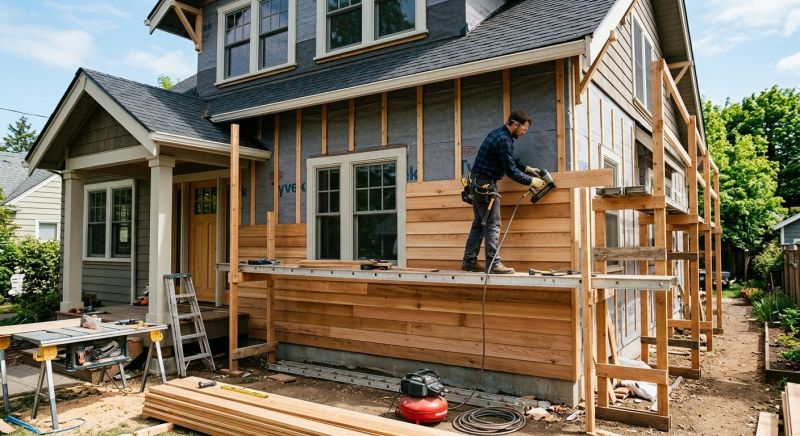 Wood Siding Replacement in Ogunquit, ME